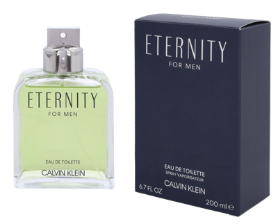 Calvin Klein Eternity For Men Eau de toilette Spray 200 ml
