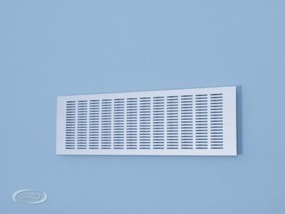 Ventilatiestrip aluminium extrusie 150 mm geanodiseerd Ventilatiestrip aluminium extrusie 150 mm geanodiseerd