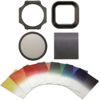 Dörr 318990 filter voor fotoverlichting Meerkleurig 9 stuk(s)
