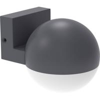 ECO-Light LED-Aussenwandleuchte LOOMA 5138002118 Buitenlamp (wand) Energielabel: D (A - G) LED 7.8 W Grijs ECO-Light LED-Aussenwandleuchte LOOMA 5138002118 Buitenlamp (wand) Energielabel: D (A - G) LED 7.8 W Grijs