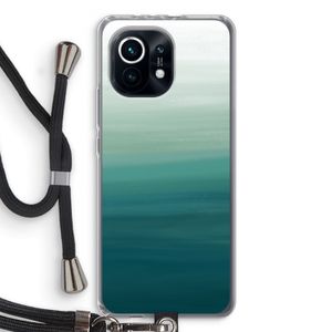 Ocean: Xiaomi Mi 11 Transparant Hoesje met koord