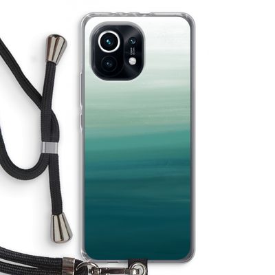 Ocean: Xiaomi Mi 11 Transparant Hoesje met koord