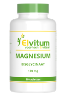 Elvitum Magnesium Bisglycinaat 130mg Tabletten