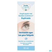 Eureka Care Oogdruppels Vermoeide Ogen Euphrasia 10ml