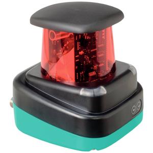 Pepperl+Fuchs OBD30M-R2000-4EP-V1V17-T-1L 2D-LiDAR-sensor 1 stuk(s) (b x h) 106 mm x 116.5 mm