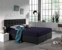 Dreamhouse Dubbel Jersey 220 gr. Hoeslaken Navy 140 x 200/220 cm
