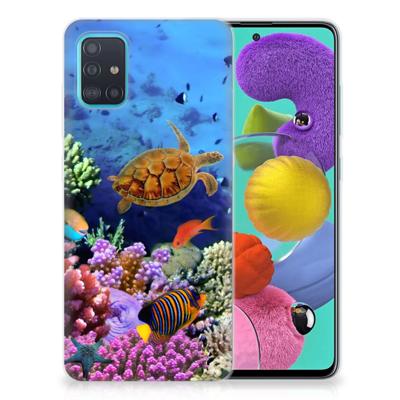 Samsung Galaxy A51 | TPU Hoesje | Vissen