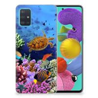 Samsung Galaxy A51 | TPU Hoesje | Vissen