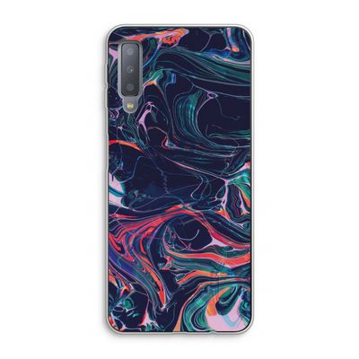 Light Years Beyond: Samsung Galaxy A7 (2018) Transparant Hoesje
