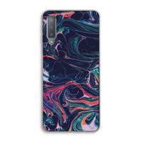 Light Years Beyond: Samsung Galaxy A7 (2018) Transparant Hoesje