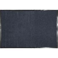 Luance Deurmat - grijs - 120 x 80 cm - voor binnen - PVC / polyester - droogloopmat