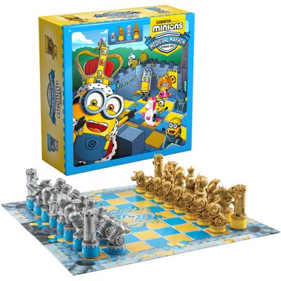 Despicable Me: Minions Medieval Mayhem Chess Set Bordspel