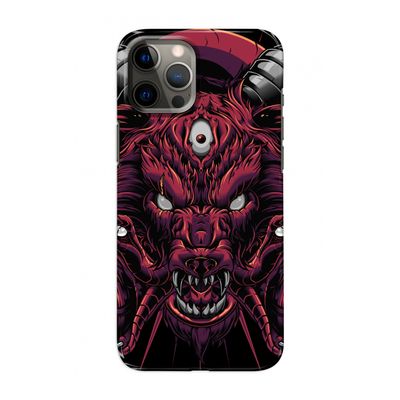 Hell Hound and Serpents: Volledig geprint iPhone 12 Hoesje