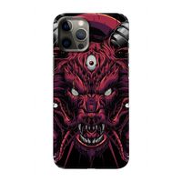 Hell Hound and Serpents: Volledig geprint iPhone 12 Hoesje