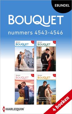 Bouquet e-bundel nummers 4543 - 4546 - Michelle Smart, Caitlin Crews, Bella Mason, Shannon McKenna - ebook