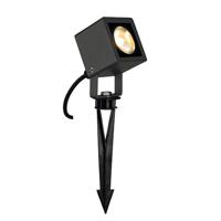 SLV Vierkante tuinspot Nautilus Square led met grondpen 231035