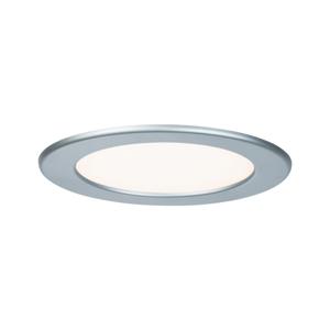 Paulmann Quality 92074 LED-inbouwlamp voor badkamer 12 W Warmwit Chroom