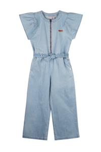 NoNo zomer jumpsuit meisjes - denim blauw - Sammy