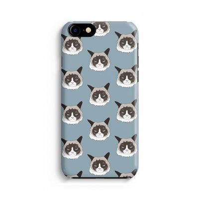 It's a Purrr Case: Volledig geprint iPhone SE 2020 Hoesje
