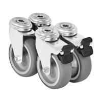 Festool SYS-PORT R/2 Wielenset - 491932