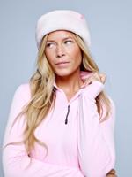 Poederbaas Muts Teddy Twist Hat Pink Multi