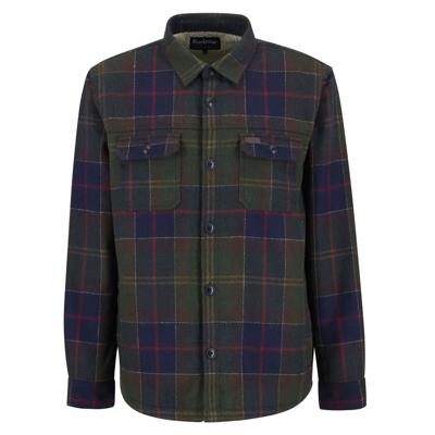 Heren Overshirt willberry Classic Tartan
