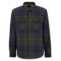Heren Overshirt willberry Classic Tartan