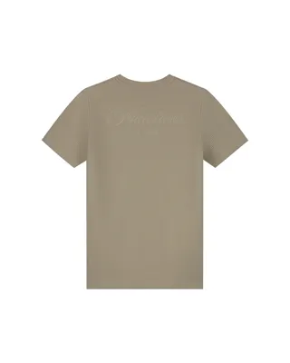 Malelions Junior Ribbed Script Shirt Kids Groen - Maat 152 - Kleur: Groen | Soccerfanshop