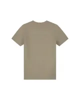 Malelions Junior Ribbed Script Shirt Kids Groen - Maat 152 - Kleur: Groen | Soccerfanshop