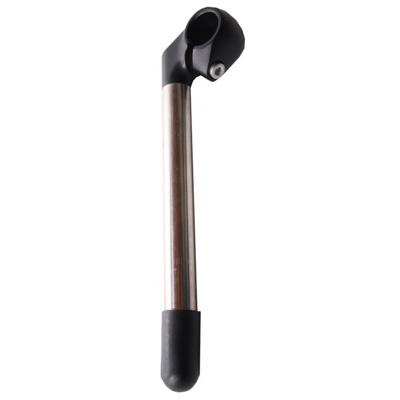 Stuurpen Vast 22,2 230 25,4MM Zwart