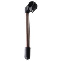 Stuurpen Vast 22,2 230 25,4MM Zwart