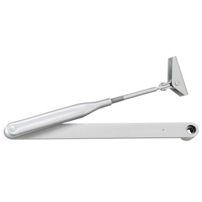 dormakaba vlakke arm - t.b.v. deurdrangers TS 71 / 72 / 73V / 83 - niet los koppelbaar - zilver