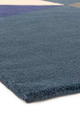 Easy Living - Vloerkleed Reef RF13 Big Geo Blue -