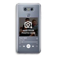 Music Player: LG G6 Transparant Hoesje Music Player: LG G6 Transparant Hoesje