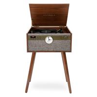 Victrola VTA-835SB Century Signature Platenspeler met Ingebouwde Speaker - Walnoot