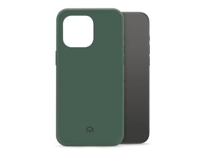 Mobilize Mobilize Rubber Gelly Case Apple iPhone 15 Pro Max Matt Green