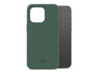 Mobilize Mobilize Rubber Gelly Case Apple iPhone 15 Pro Max Matt Green