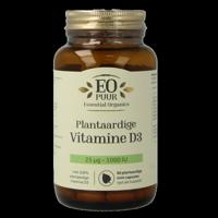 D3 plantaardig 25mcg puur 60 Vegetarische capsules