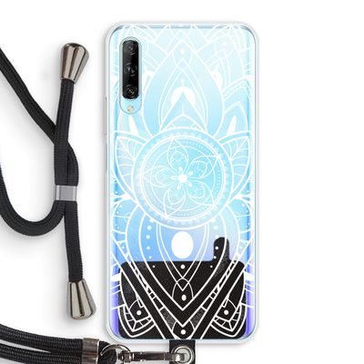 It's Complicated: Huawei P Smart Pro Transparant Hoesje met koord