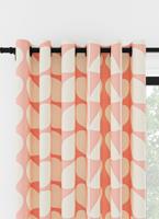Orla Kiely - Ringgordijn - Jumbo Solid Stem Pink