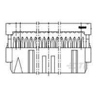 TE Connectivity 3-215919-4 Inhoud: 1 stuk(s) Box