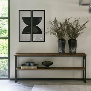 Rivièra Maison Sidetable 'Shelter Island' Iepenhout, 180cm