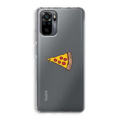 You Complete Me #1: Xiaomi Redmi Note 10 Pro Transparant Hoesje