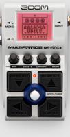 Zoom MS-50G+ MultiStomp digitaal multi-effectpedaal voor gitaar - thumbnail