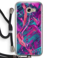 Pink Clouds: Samsung Galaxy A5 (2017) Transparant Hoesje met koord