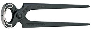 Knipex Nijptang zwart geatramenteerd 160 mm - 5000160