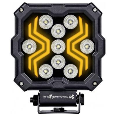 SecoRüt LED-werklamp 12 V/DC, 24 V/DC L0195 (b x h x d) 120 x 140 x 35 mm 1700 lm SecoRüt LED-werklamp 12 V/DC, 24 V/DC L0195 (b x h x d) 120 x 140 x 35 mm 1700 lm