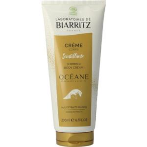 Laboratoires de Biarritz Oceane bodycreme shimmer