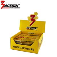 3ACTION Energy bar banaan 45 gram - displaydoos 20 stuks - 1202030008