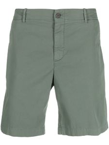 Boglioli bermuda en coton stretch - Vert